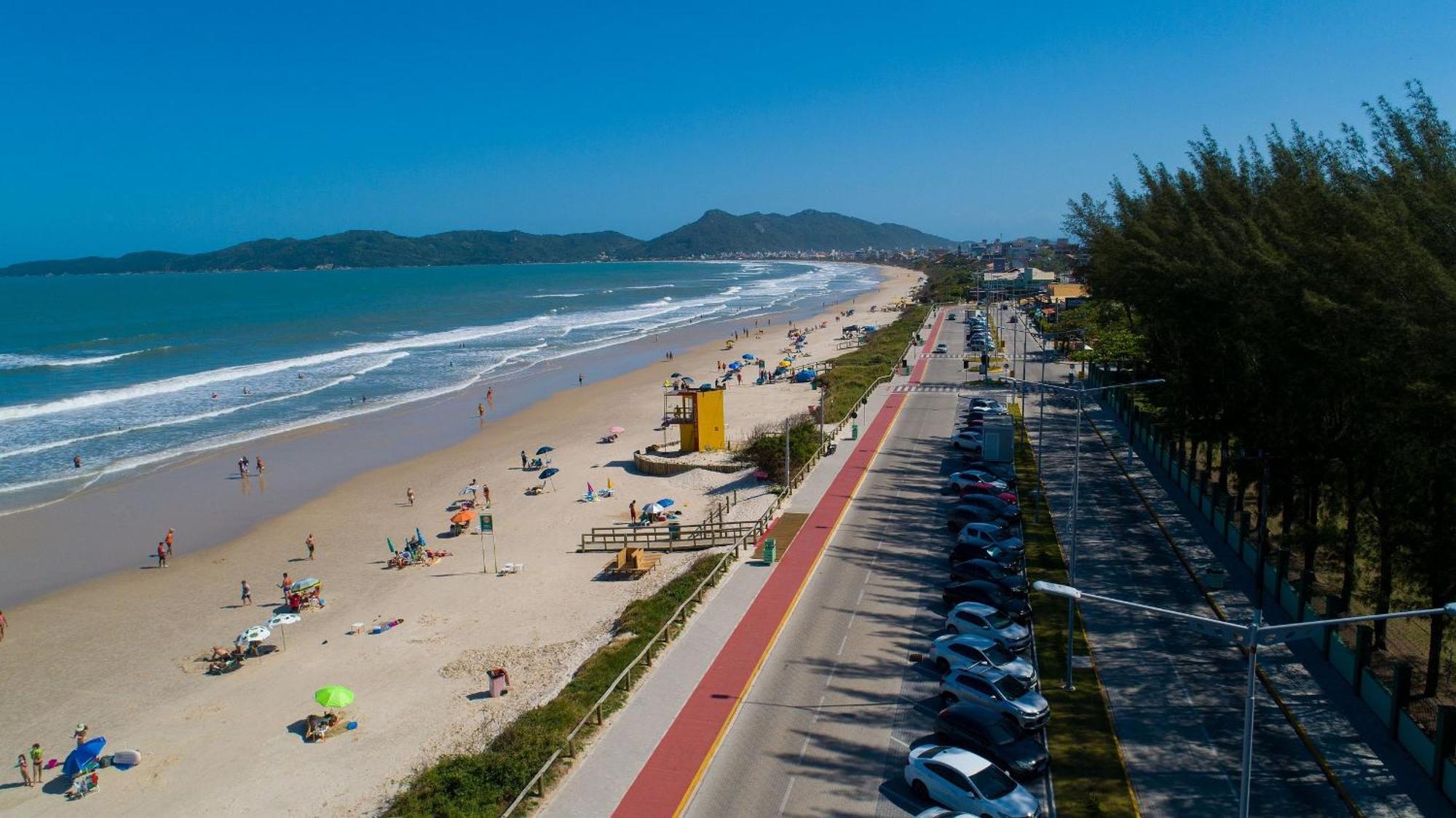 Apartamento Praia Mariscal Canto Grande Bombinhas - Canela Flats 03 Εξωτερικό φωτογραφία